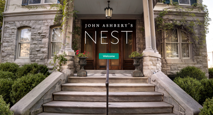 John Ashbery's Nest