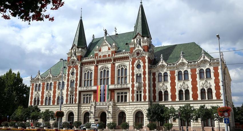 Romany Local Collection in Újpest