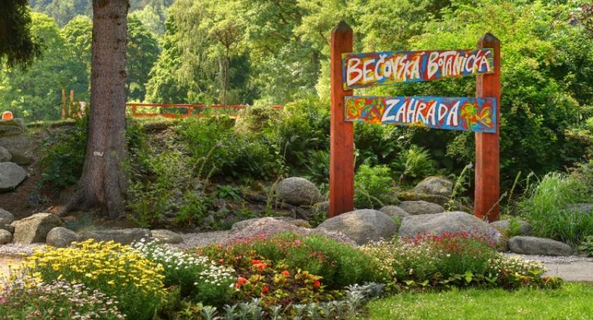 Bečov Botanical Garden