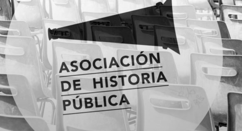 Logotipo de la Asociación Española de Historia Pública