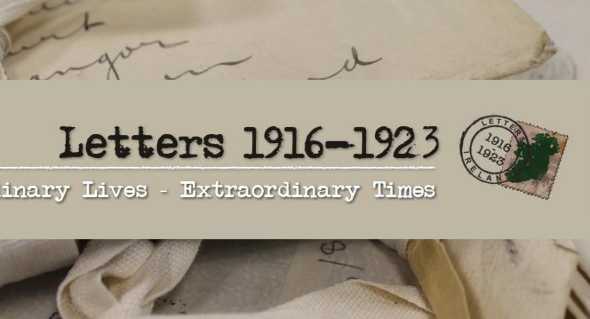 Letters 1916-1923