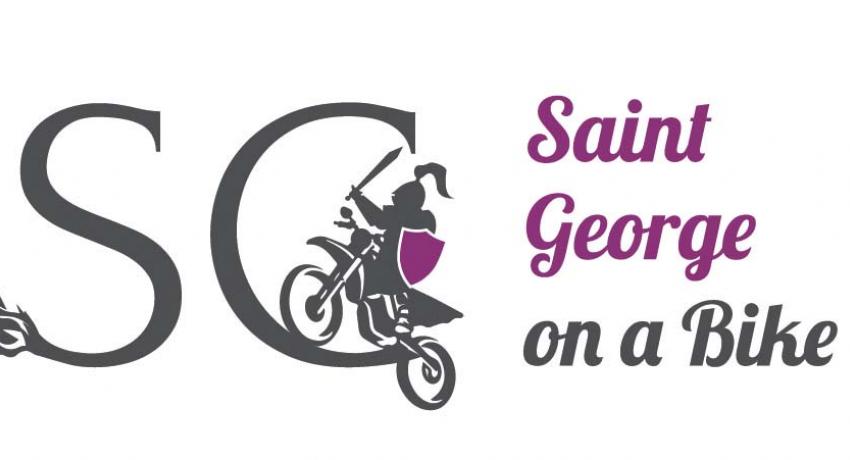 Saint George on a Bike