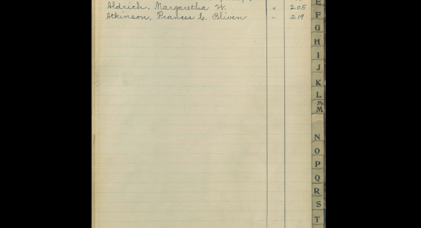 Inventory of Women's Personal Property in Washoe County, NV