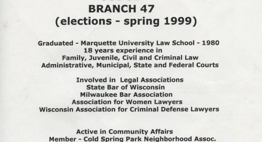 Wisconsin Women's History