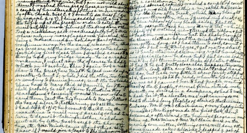 Malinda K Miller Diary