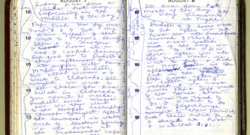 Mary Ruth Slaton Diaries
