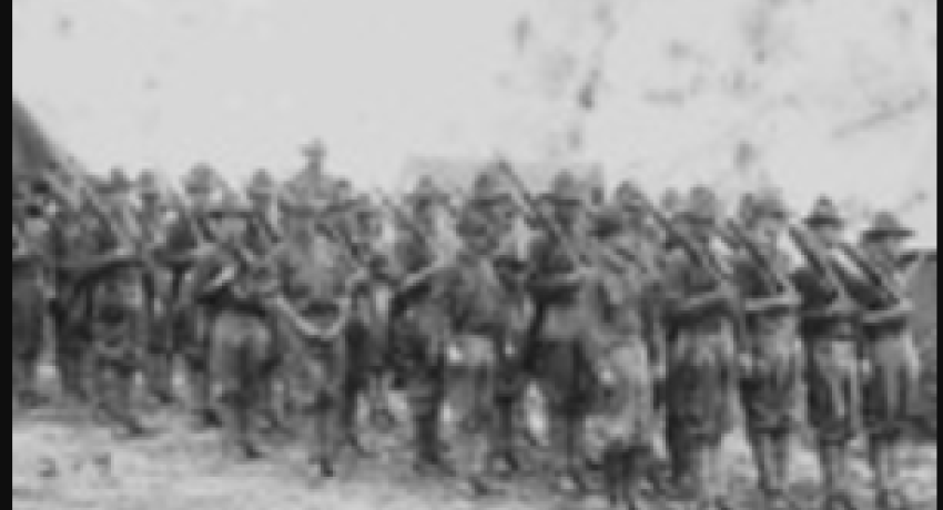 WWI Trench & Camp Newspaper
