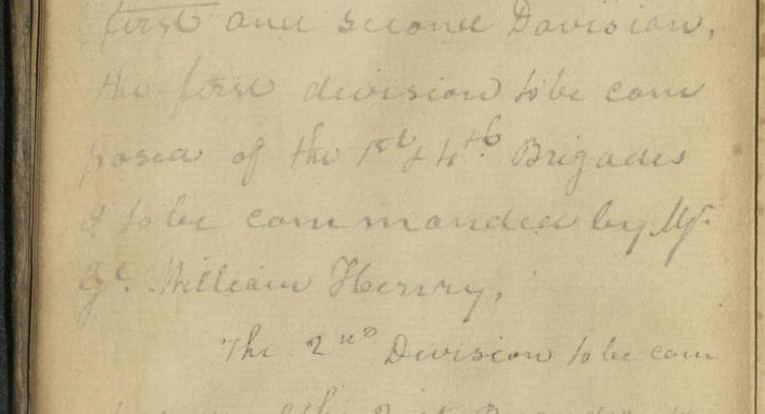 Captain James Sympson Diary