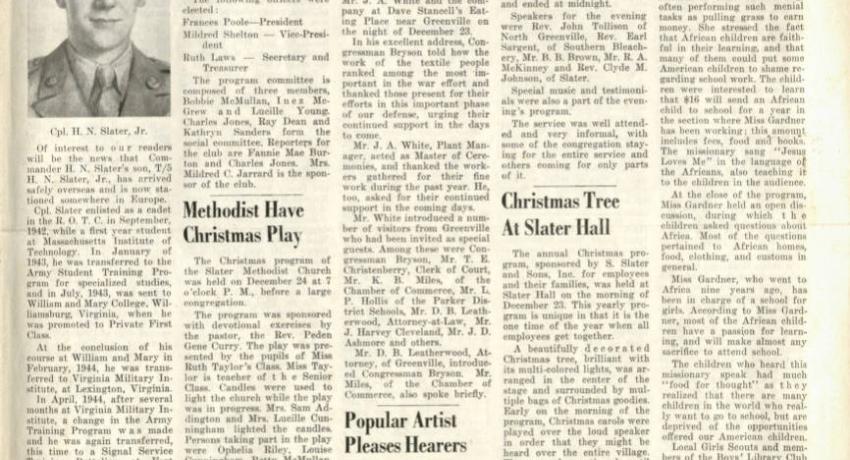 Slater News
