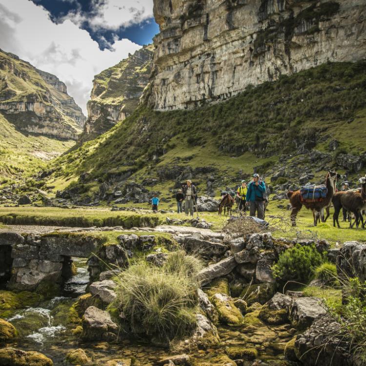 Qhapaq Ñam (Great Inca Road) 