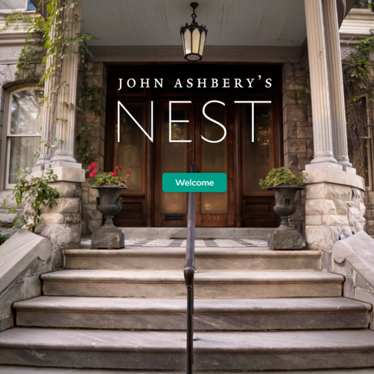 John Ashbery's Nest