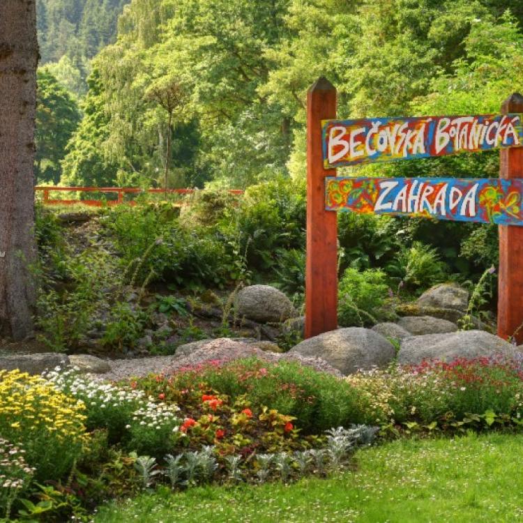 Bečov Botanical Garden