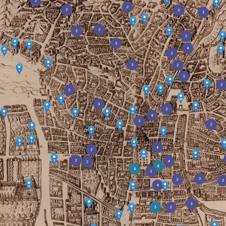 Cartografía histórica de Granada
