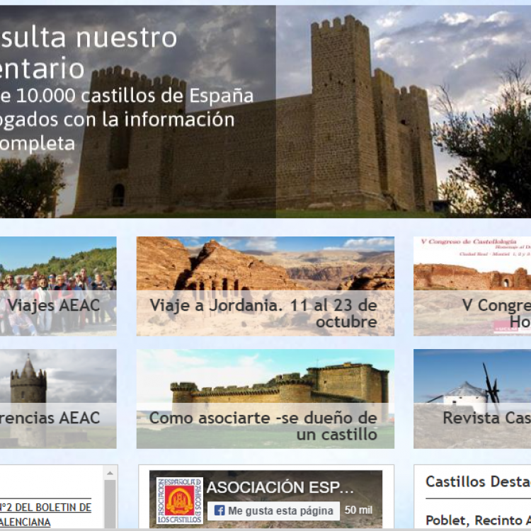 Asociación española de Amigos de los Castillos (AEAC)