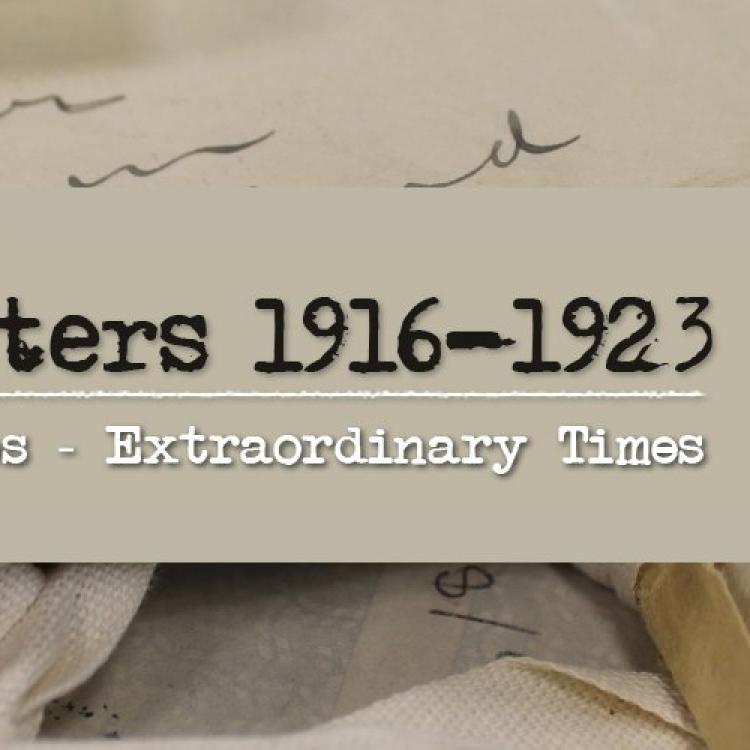 Letters 1916-1923