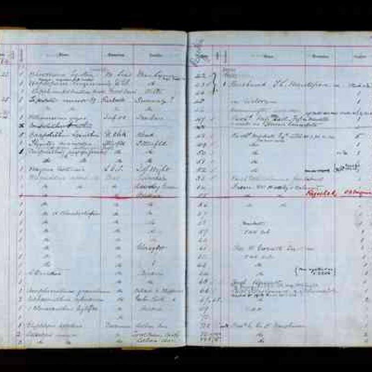 GSM registers