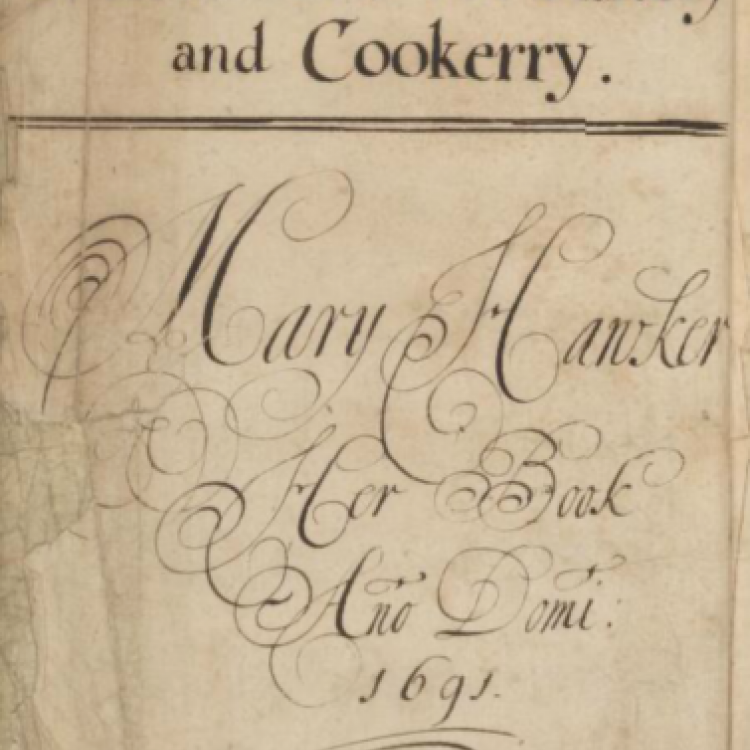 Early Modern Recipe Online Collective