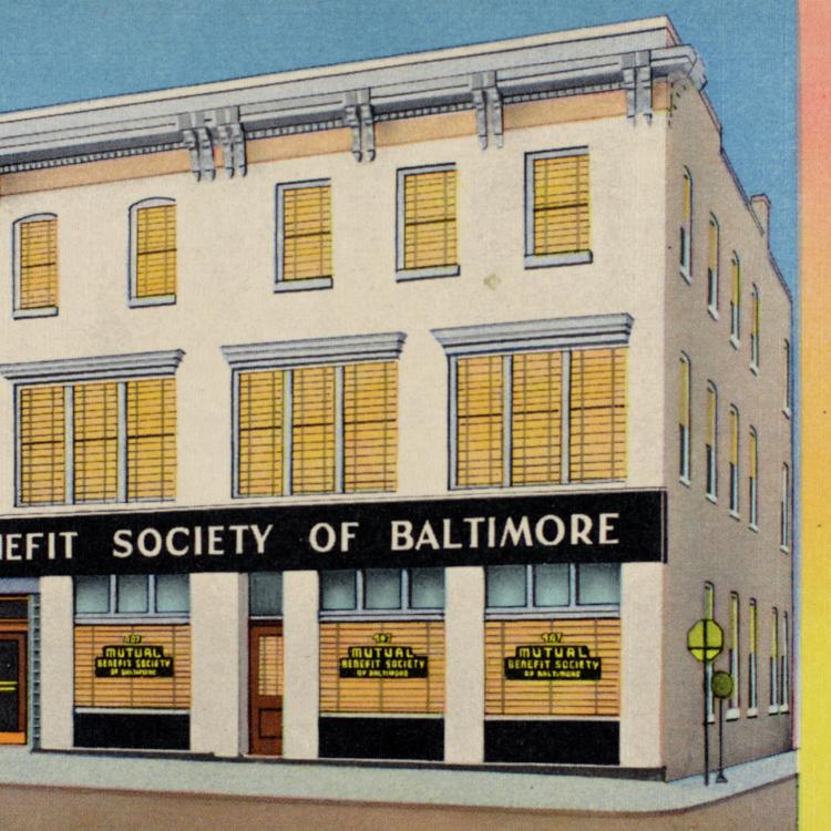 Mutual Benefit Society of Baltimore Collection