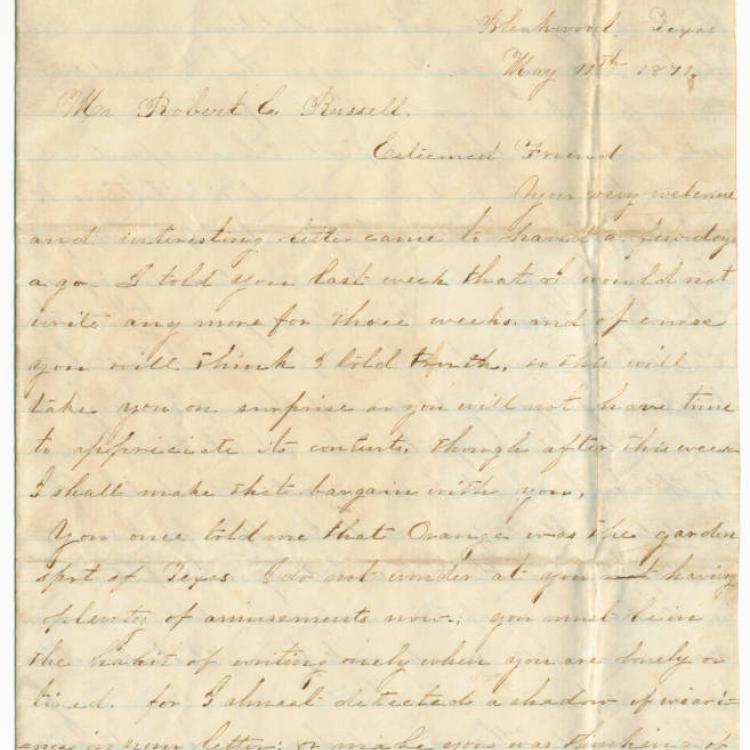 McFarland-Russell Family Papers