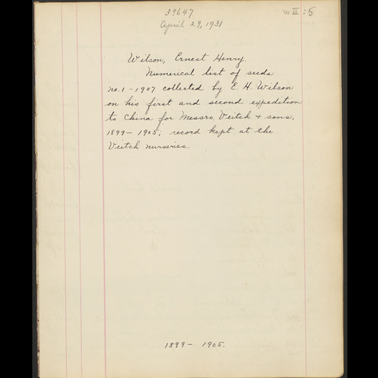 Arnold Arboretum Horticultural Library: Field Collection Books: Veitch