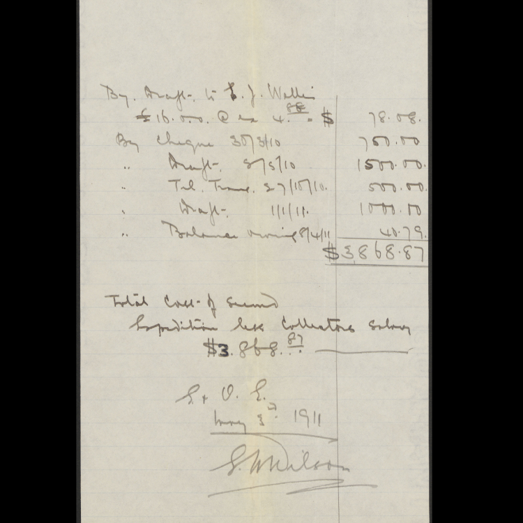 Arnold Arboretum Horticultural Library: Account Ledgers