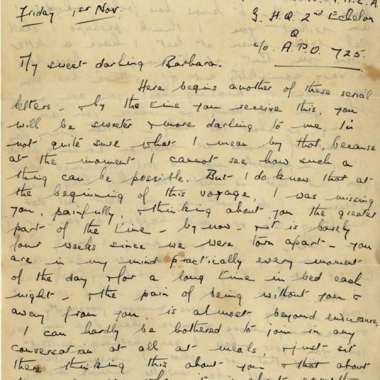 Letters from the Hemingway Family Archive