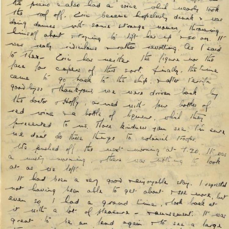 Letters from the Hemingway Family Archive