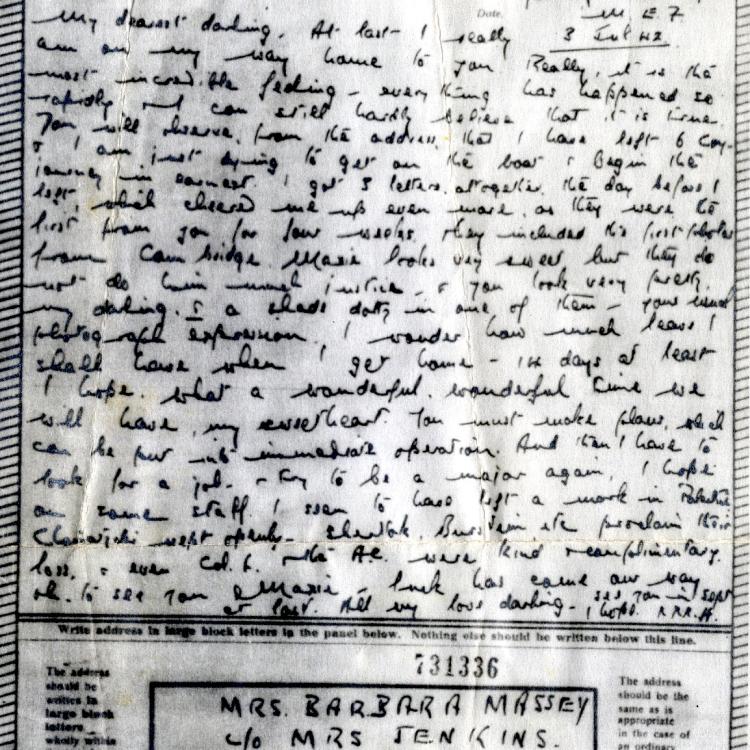 Letters from the Hemingway Family Archive