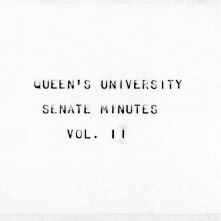 Queen's University Records